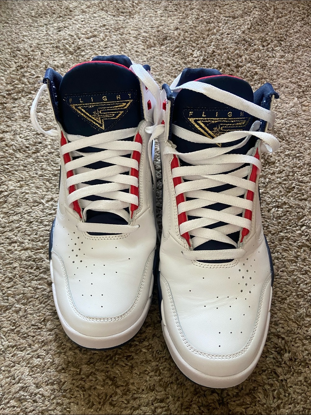 Men’s Nike Flight Sneakers - Picture 2 of 10